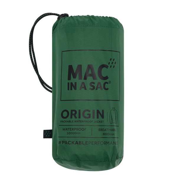 Αδιάβροχο Origin 2 Mac In A Sac Forest Green | www.lightgear.gr