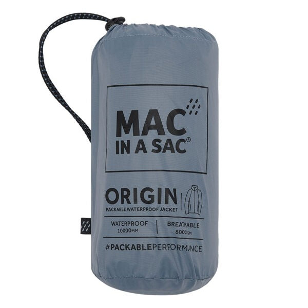 Αδιάβροχο Origin 2 Mac In A Sac Steel Gray | www.lightgear.gr