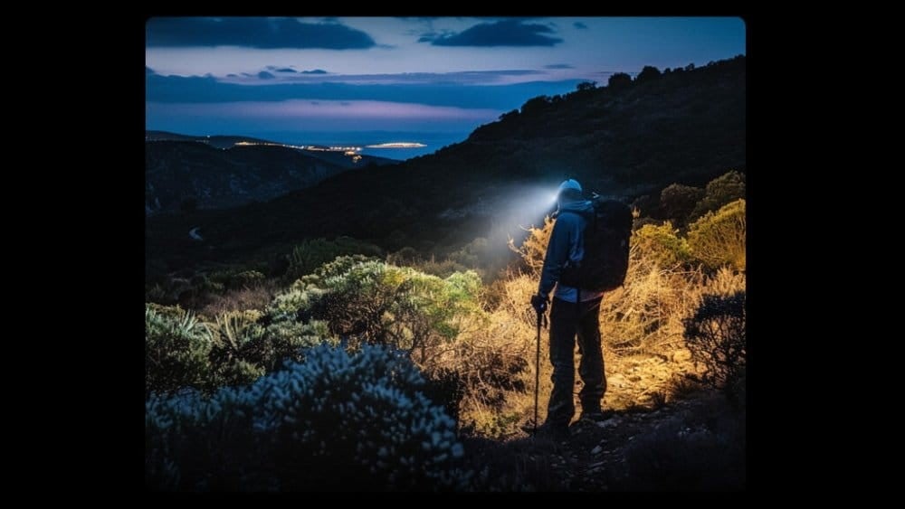Φακός Κεφαλής LED Nitecore HC60 UHE | www.lightgear.gr