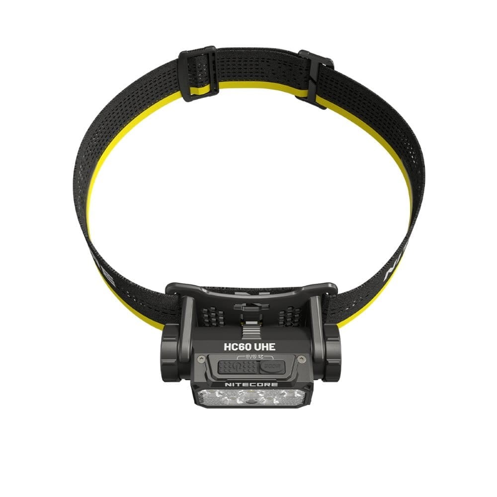 Φακός Κεφαλής LED Nitecore HC60 UHE | www.lightgear.gr