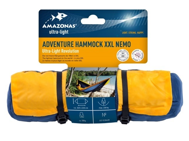 Αιώρα Amazonas Adventure XXL Nemo | www.lightgear.gr