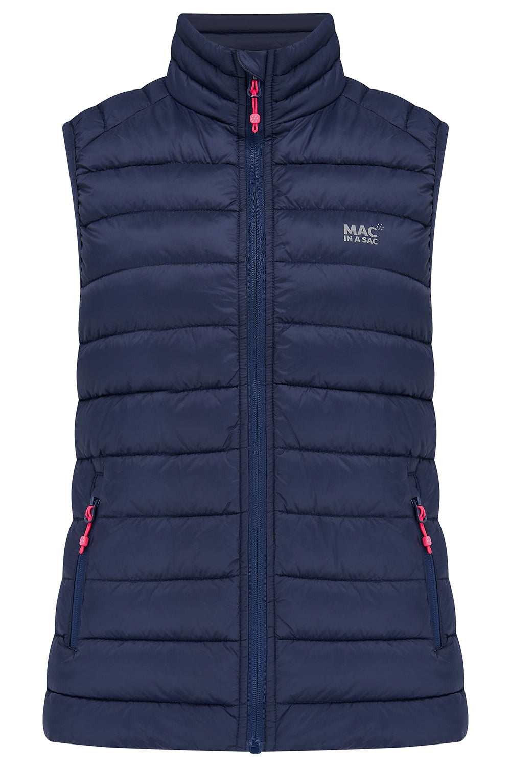 Γυναικείο Γιλέκο Mac In A Sac Synergy Σκούρο Μπλε | www.lightgear.gr