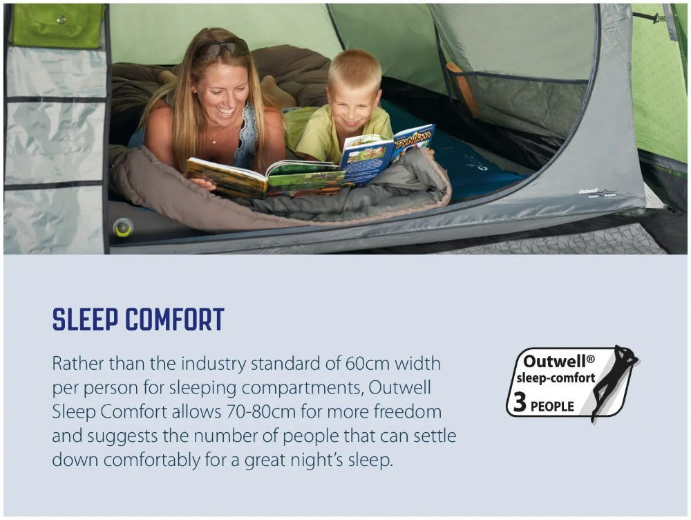 Σκηνή Outwell Earth 4 Plus | www.lightgear.gr