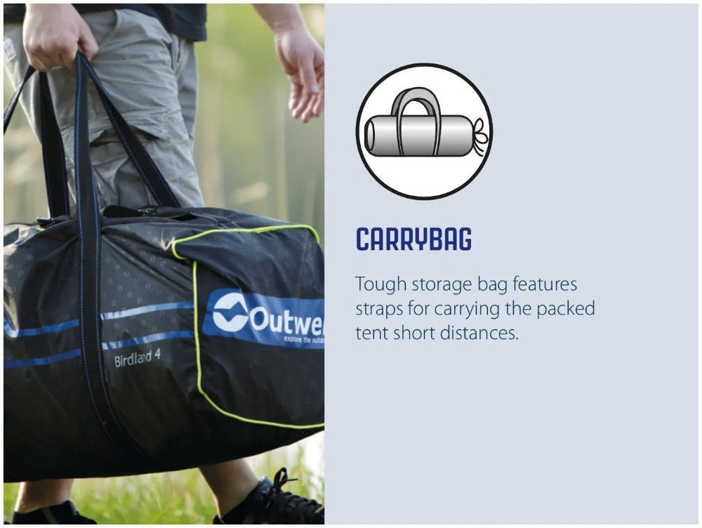 Σκηνή Outwell Earth 4 Plus | www.lightgear.gr