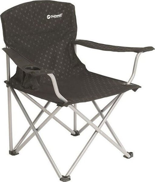 Καρέκλα Camping Outwell Catamarca Black - 2024 | www.lightgear.gr