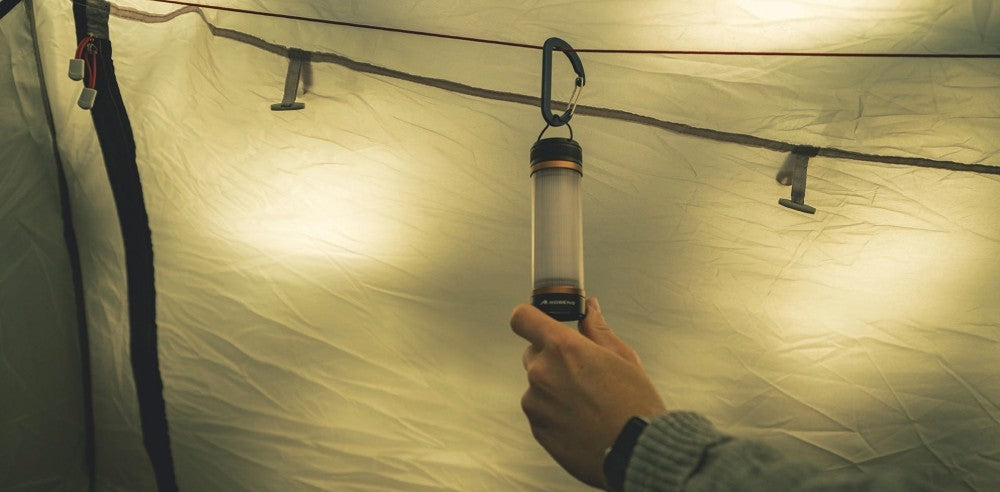 Επαναφορτιζόμενο Φανάρι LED Robens Arran Rechargeable Torchlight | www.lightgear.gr