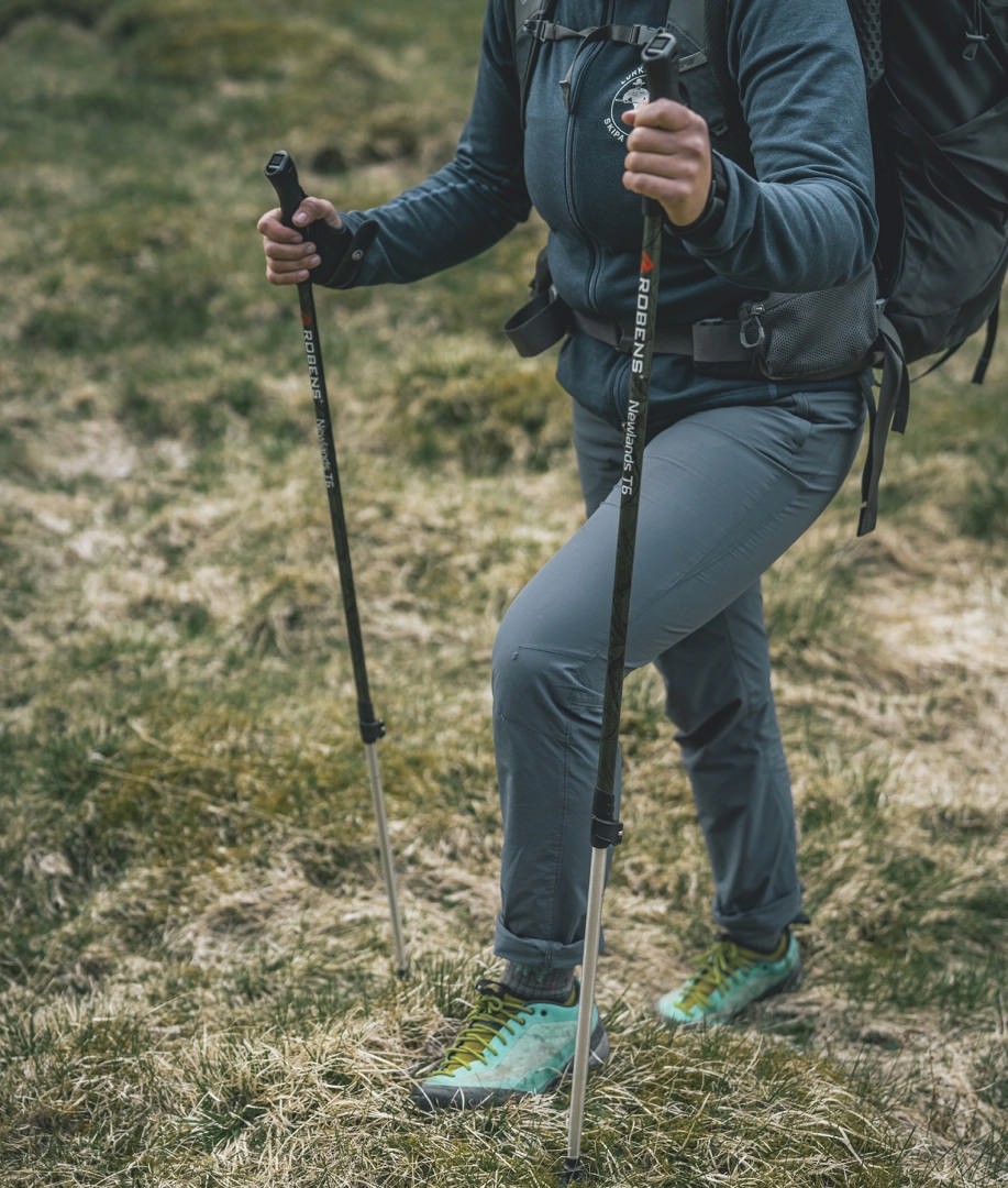 Μπατόν Πεζοπορίας Robens Newlands T6 2τεμ | www.lightgear.gr