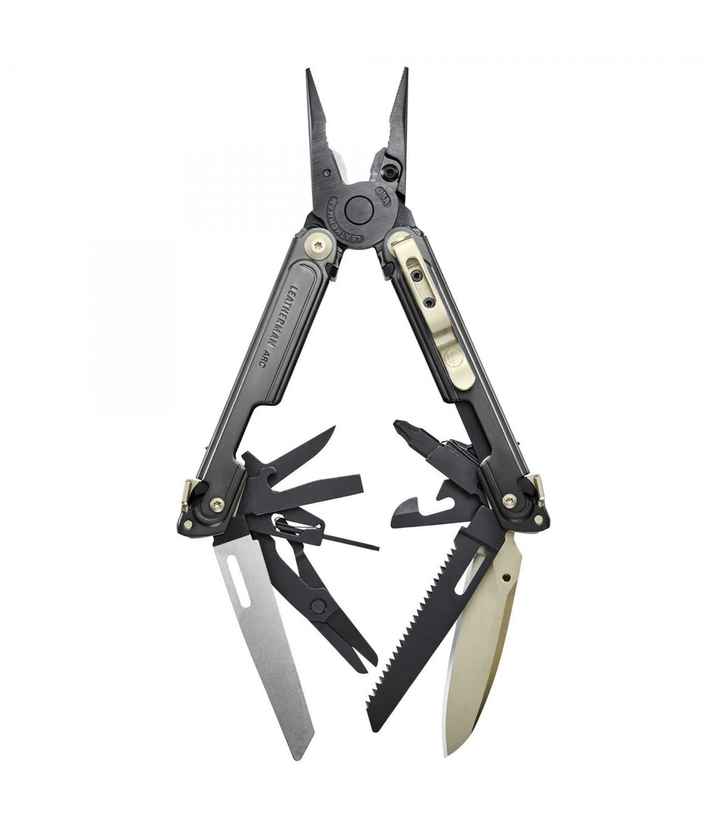 Πολυεργαλείο Leatherman ARC Obsidian Limited Edition | www.lightgear.gr