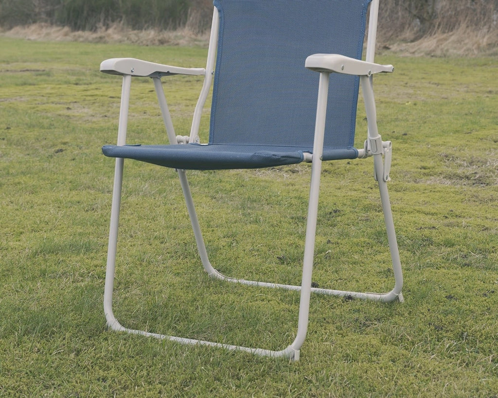 Καρέκλα Camping Outwell Blackpool Ocean Blue | www.lightgear.gr