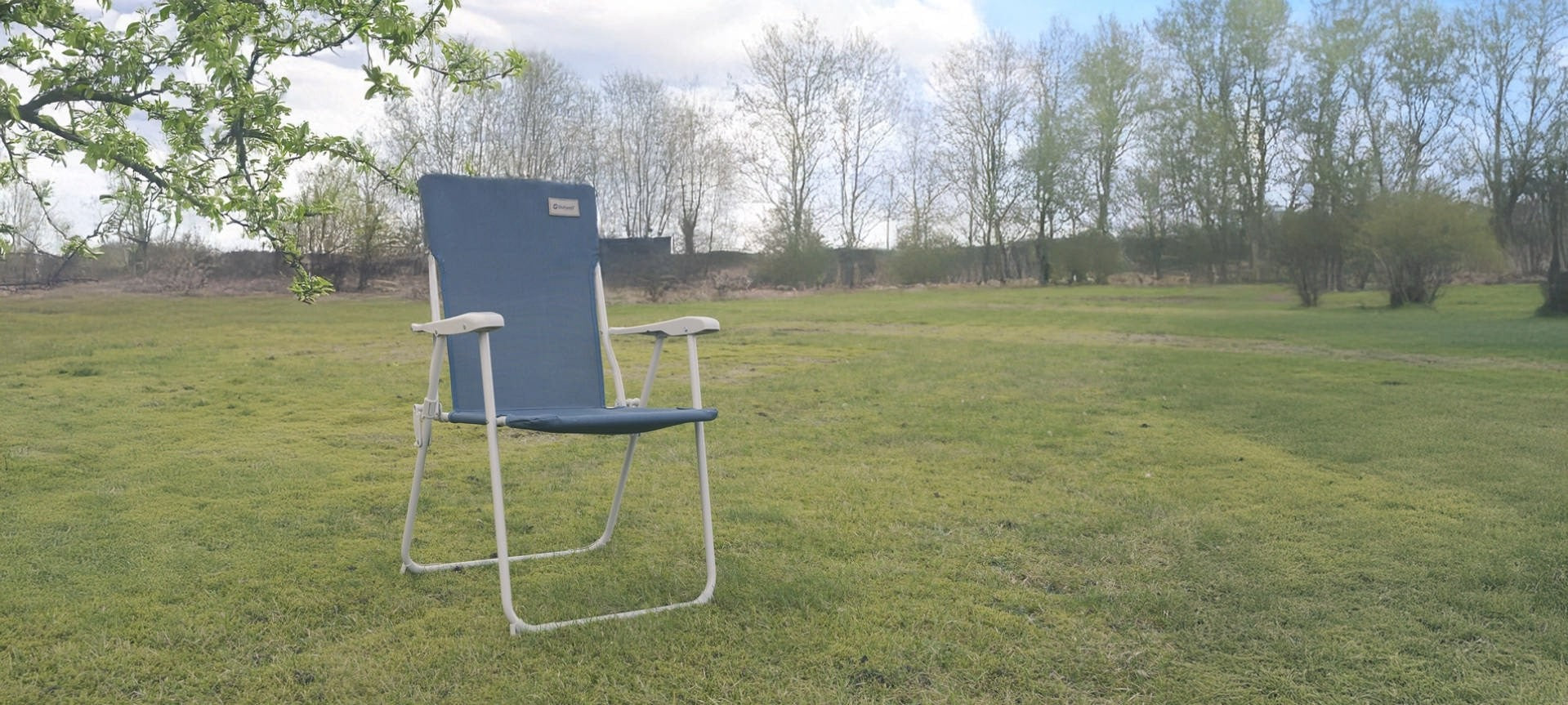 Καρέκλα Camping Outwell Blackpool Ocean Blue | www.lightgear.gr