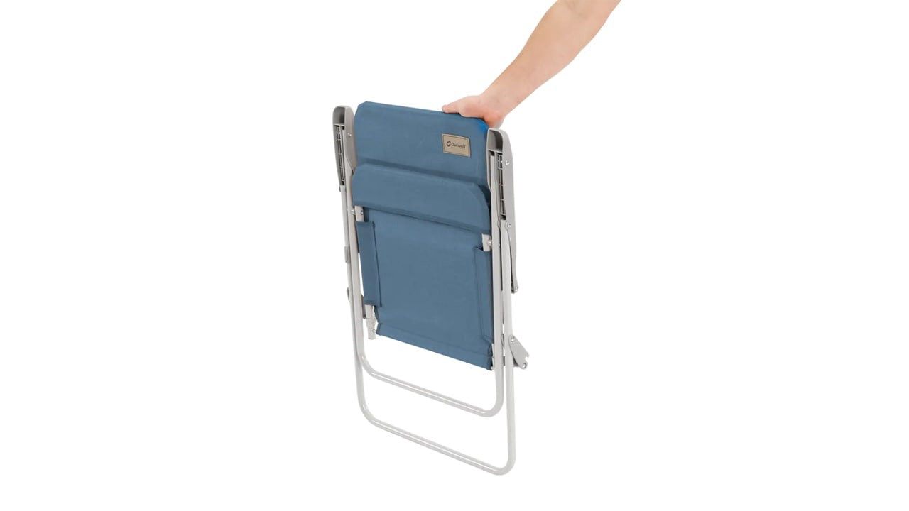 Καρέκλα Camping Outwell Blackpool Ocean Blue | www.lightgear.gr