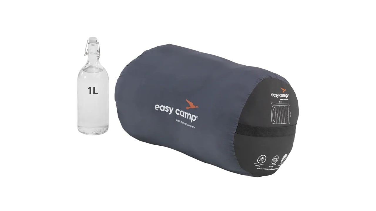 Υπνόσακος Easy Camp Raven Square Double 5°C | www.lightgear.gr