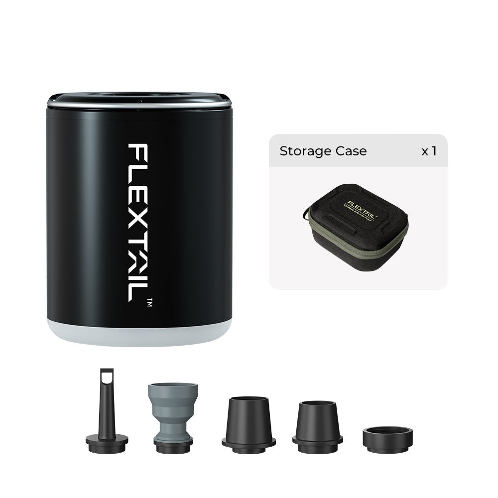 Επαναφορτιζόμενη Τρόμπα Flextail Tiny Pump 2X 3in1 | www.lightgear.gr