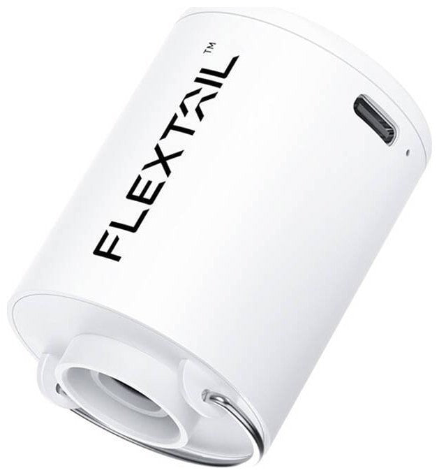 Επαναφορτιζόμενη Τρόμπα Flextail Tiny Pump White | www.lightgear.gr