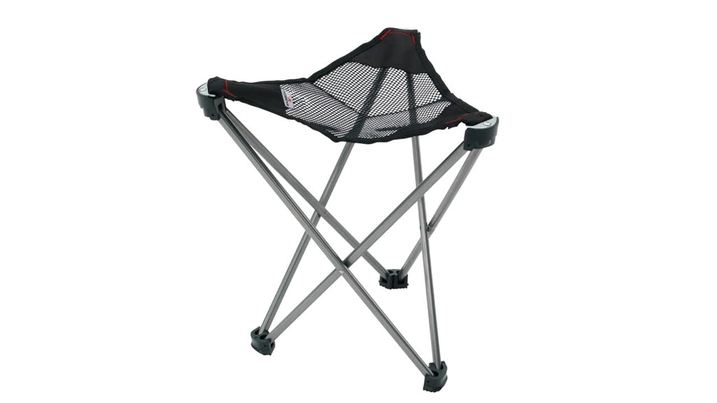 Σκαμπό Robens Geographic High Silver Grey | www.lightgear.gr