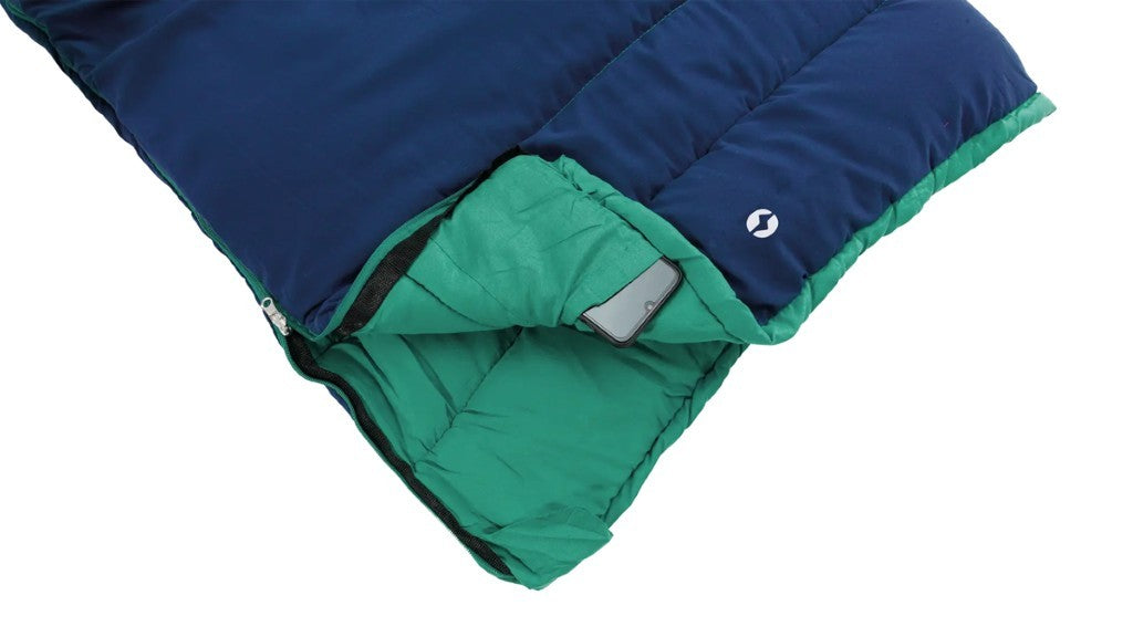 Παιδικός Υπνόσακος Outwell Champ Kids Μπλε | www.lightgear.gr