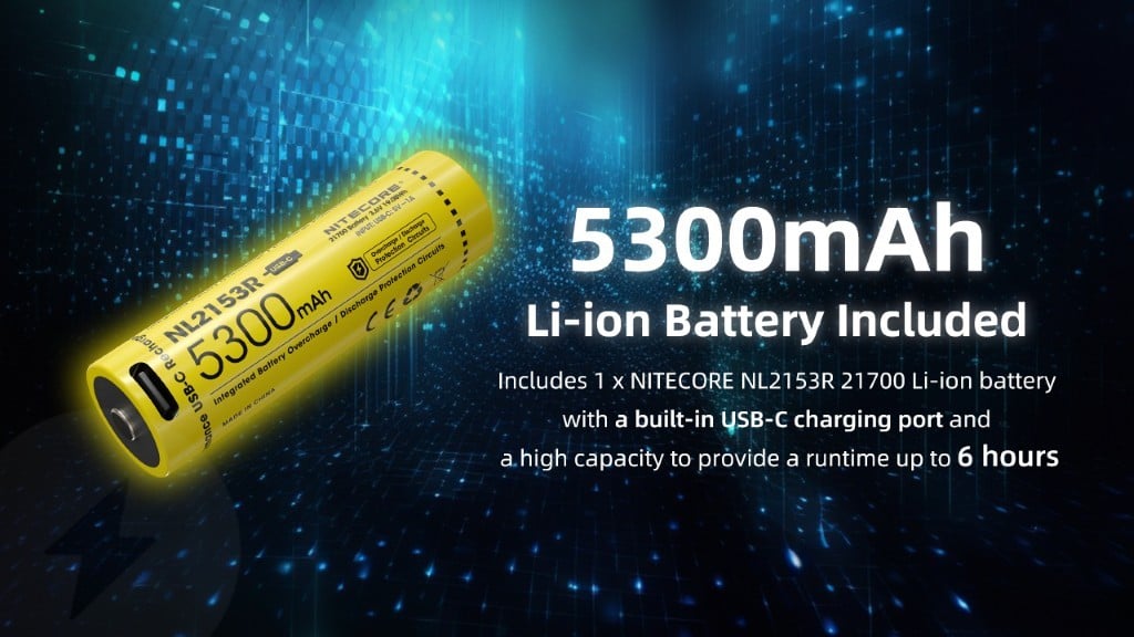 Φακός Κατάδυσης Nitecore DL30 | www.lightgear.gr