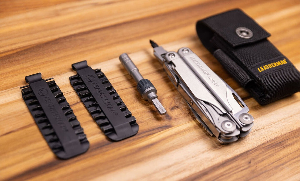 Bit Kit Set Leatherman | www.lightgear.gr