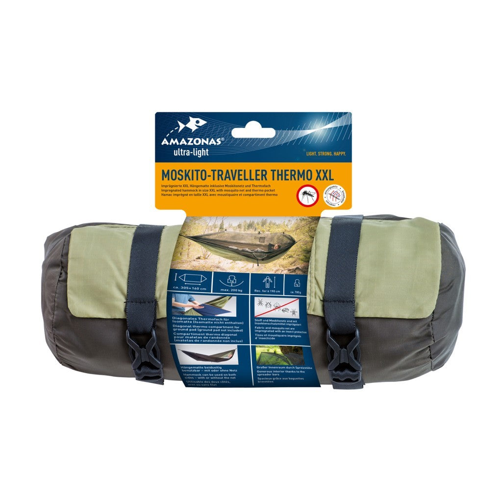 Αιώρα Amazonas Moskito Traveller Thermo XXL | www.lightgear.gr