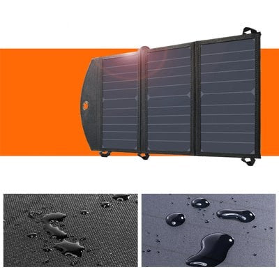 Αναδιπλούμενο Φωτοβολταϊκό Πάνελ Choetech SC001 19W | www.lightgear.gr