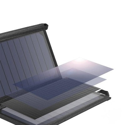 Αναδιπλούμενο Φωτοβολταϊκό Πάνελ Choetech SC001 19W | www.lightgear.gr