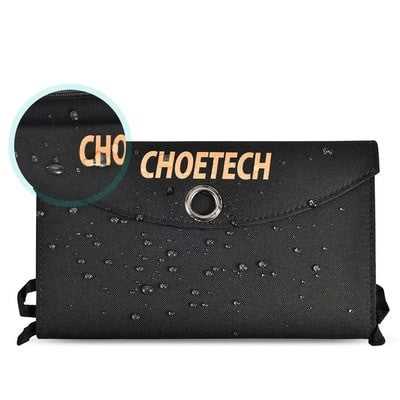 Αναδιπλούμενο Φωτοβολταϊκό Πάνελ Choetech SC001 19W | www.lightgear.gr