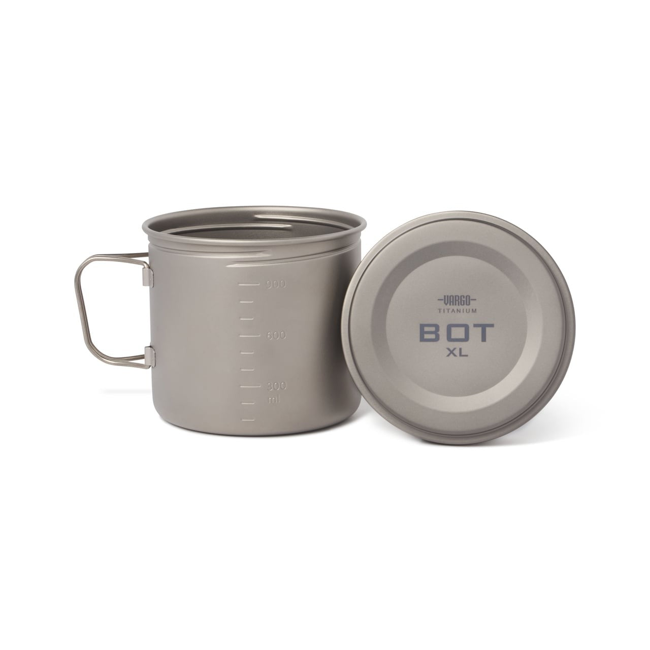 Κατσαρόλα Τιτανίου Vargo Bot XL Bottle Pot 1,1lt | www.lightgear.gr