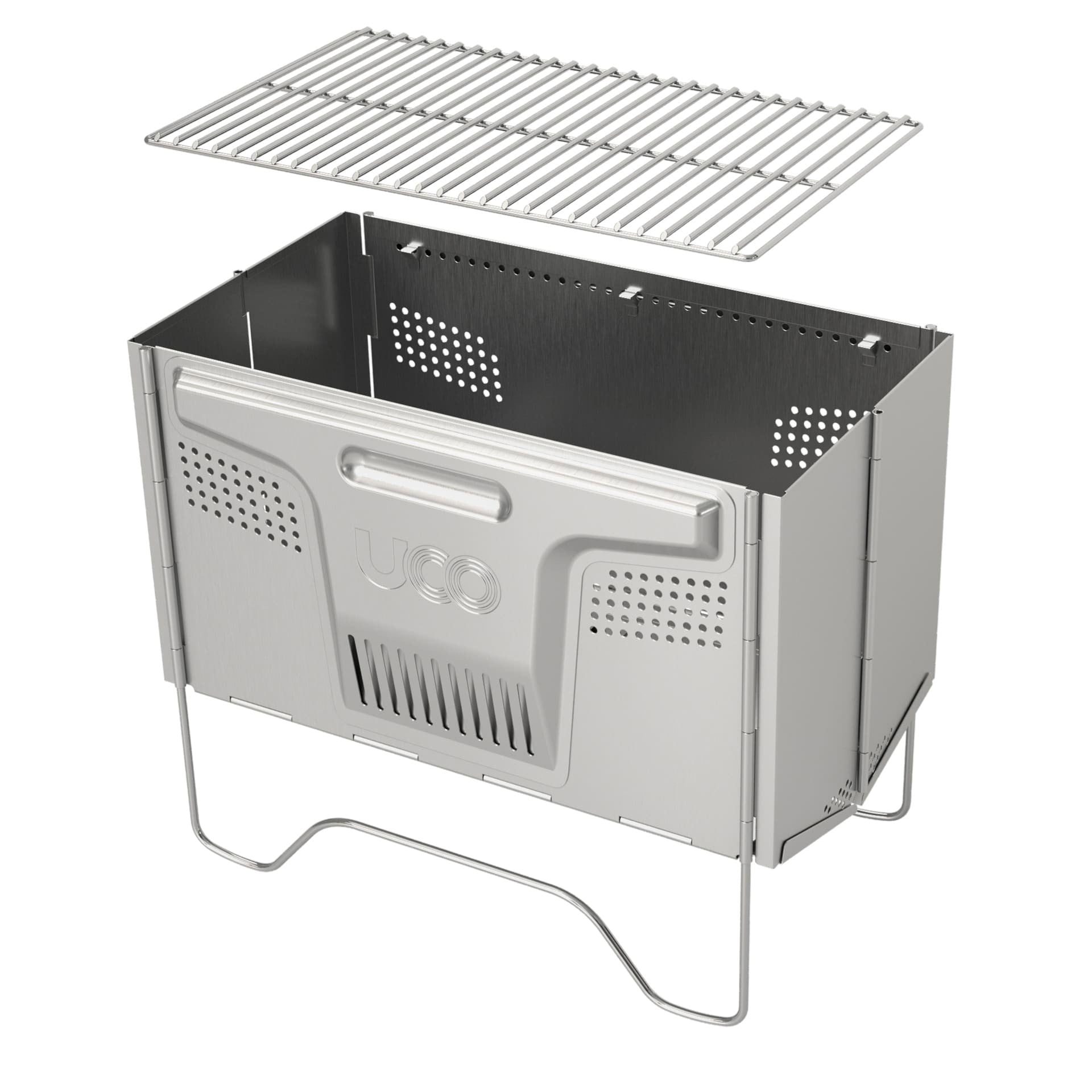 Ψησταριά UCO Flatpack Grill Smokeless | www.lightgear.gr