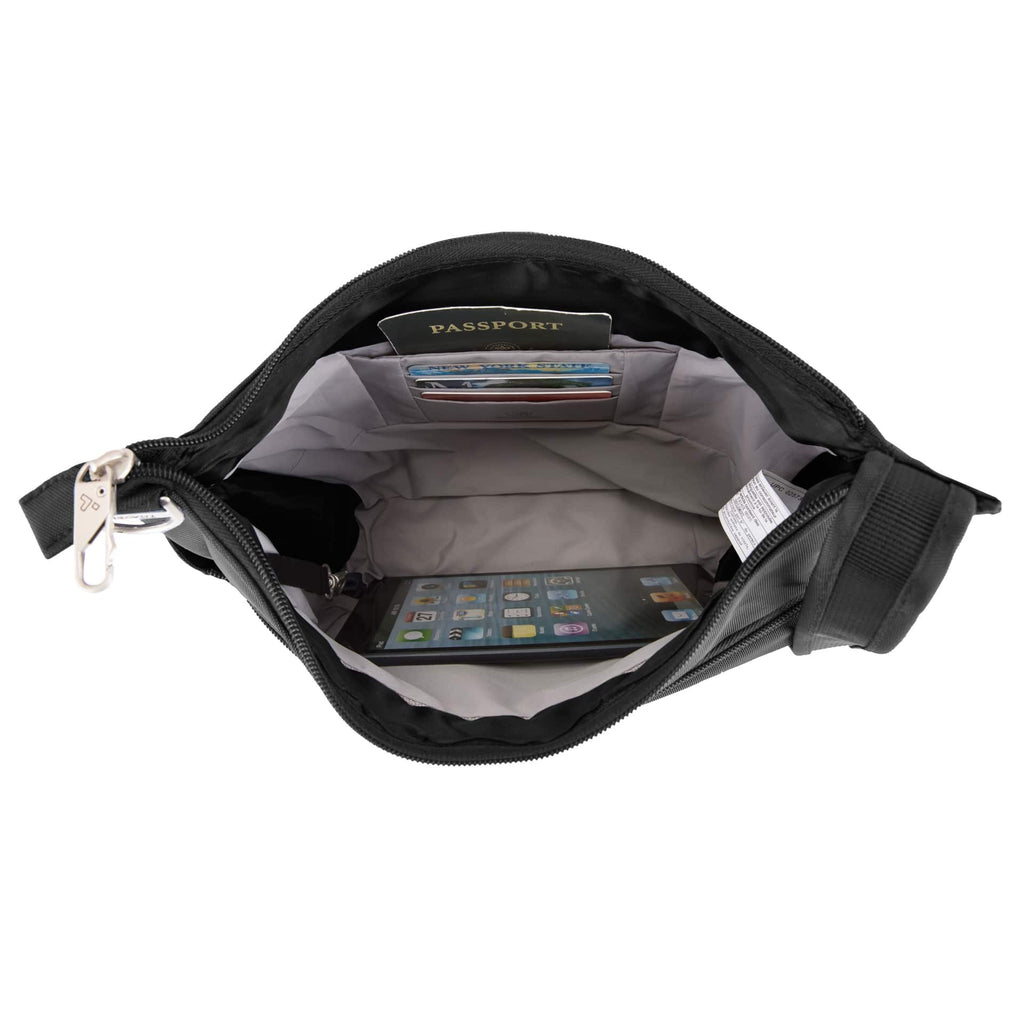 Τσάντα Ώμου Travelon Anti Theft Crossbody Classic Lady | www.lightgear.gr