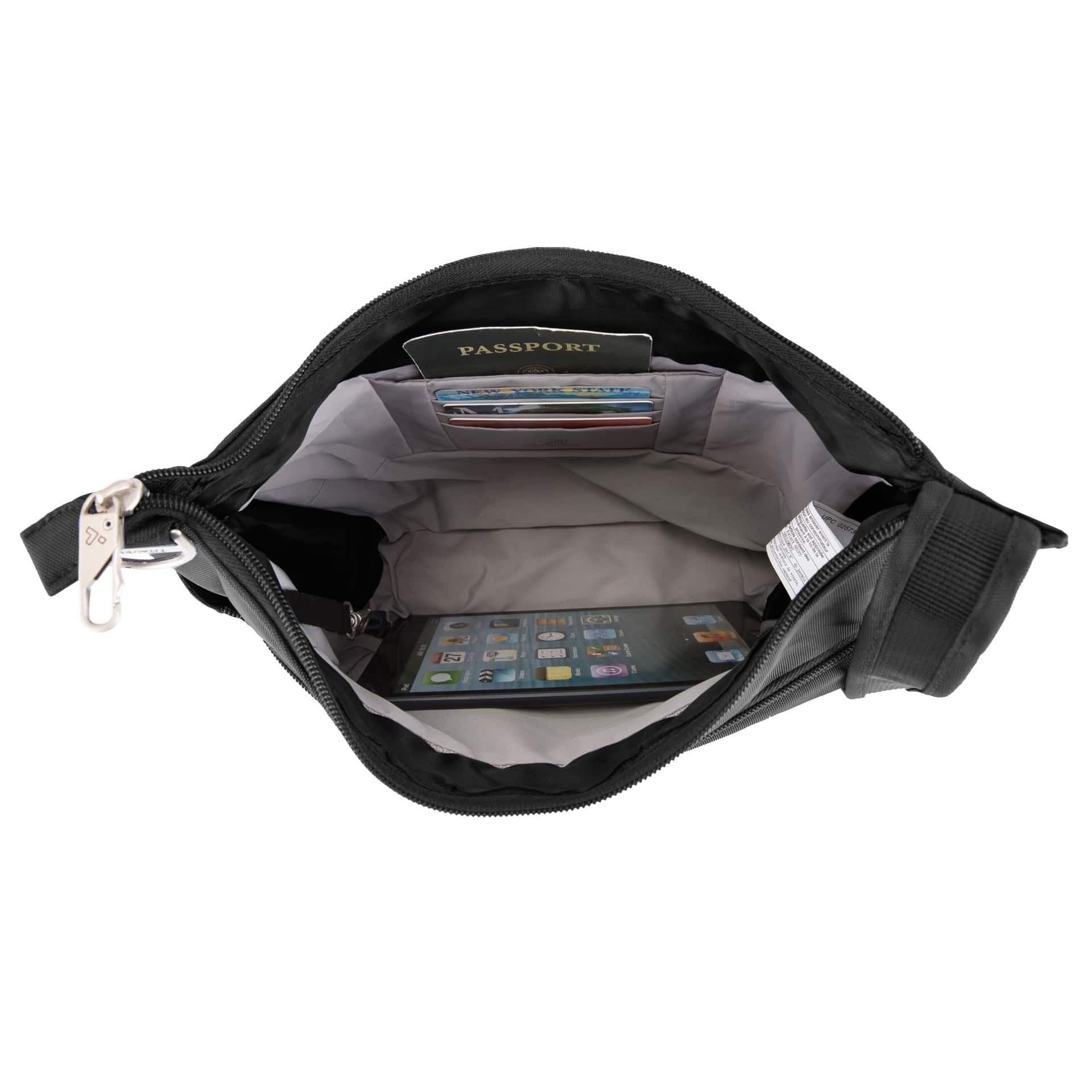 Τσάντα Ώμου Travelon Anti Theft Crossbody Classic Lady | www.lightgear.gr