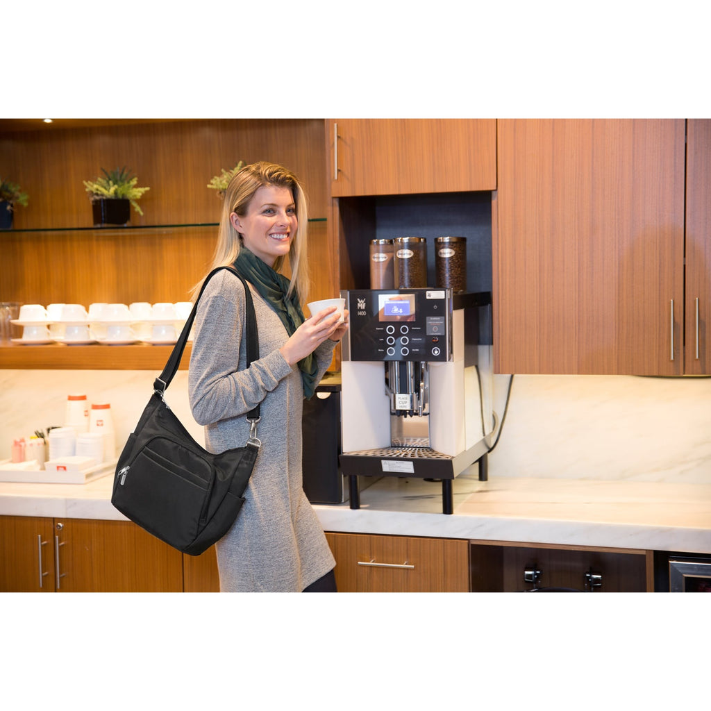 Τσάντα Ώμου Travelon Anti Theft Crossbody Classic Lady | www.lightgear.gr