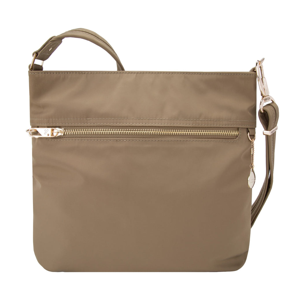 Τσάντα Ώμου Travelon Anti Theft Bag Tailored Slim | www.lightgear.gr