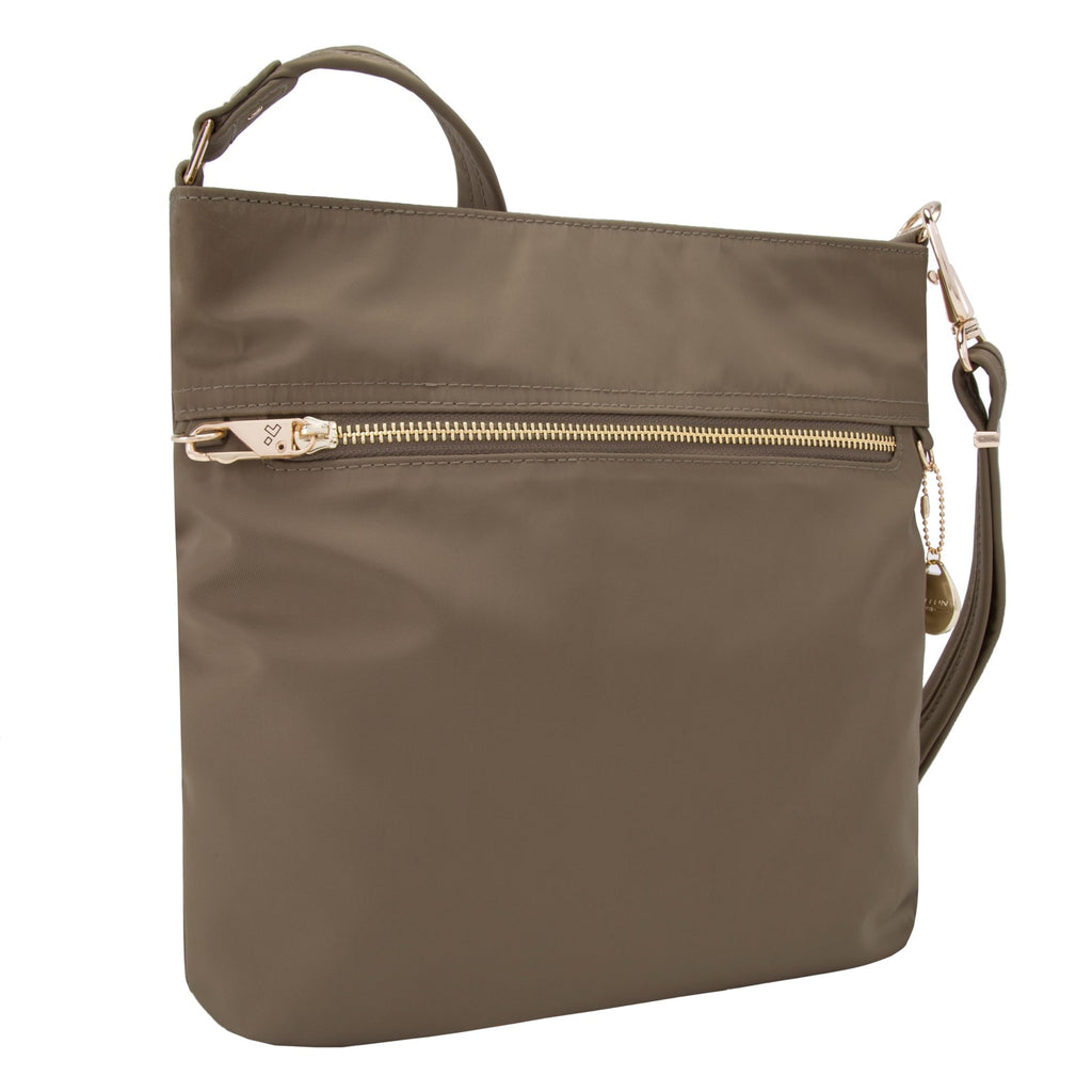 Τσάντα Ώμου Travelon Anti Theft Bag Tailored Slim | www.lightgear.gr