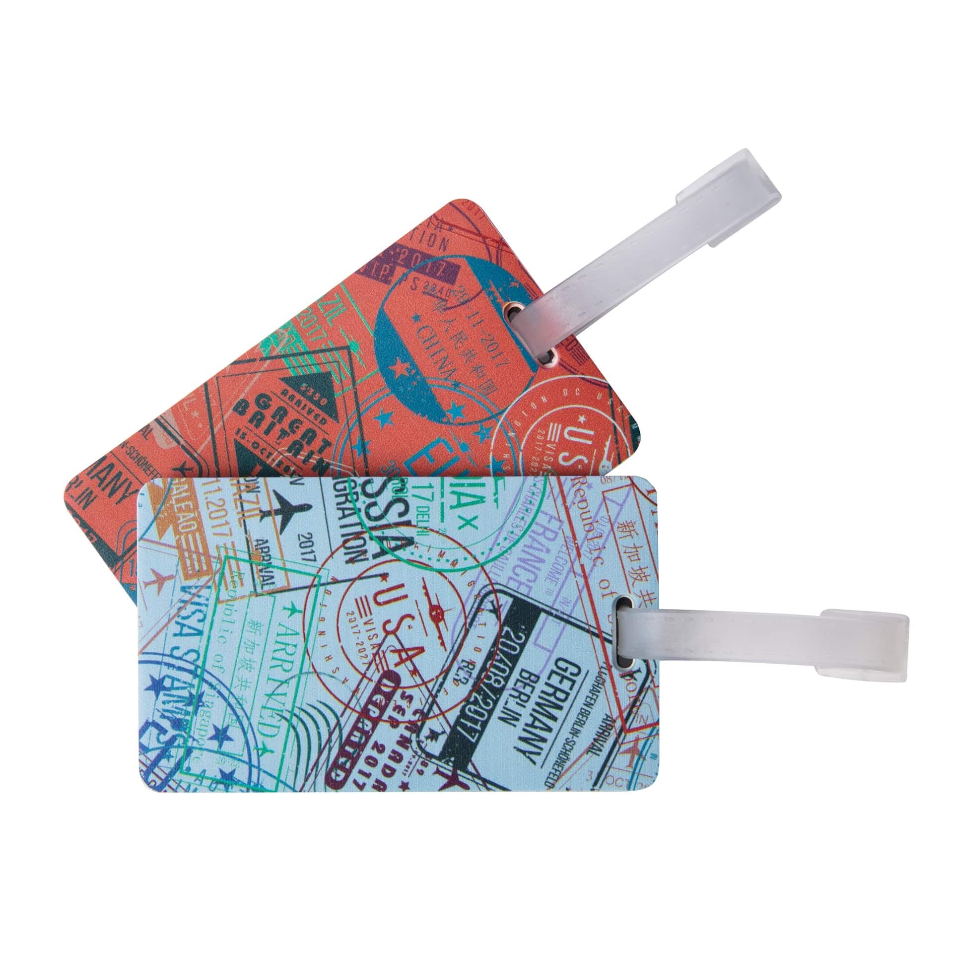 Ετικέτα Αποσκευής Travelon Passport Stamps 2τεμ | www.lightgear.gr