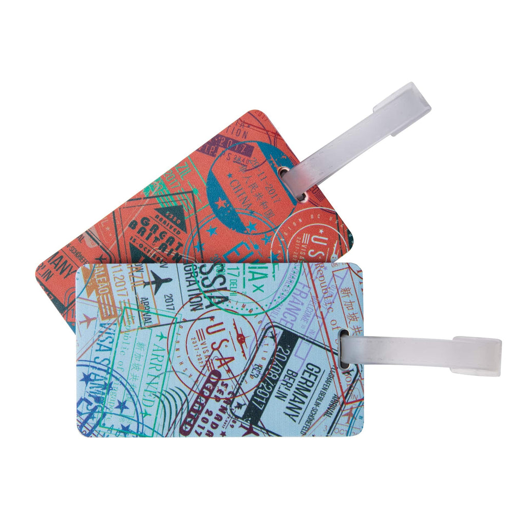 Ετικέτα Αποσκευής Travelon Passport Stamps 2τεμ | www.lightgear.gr