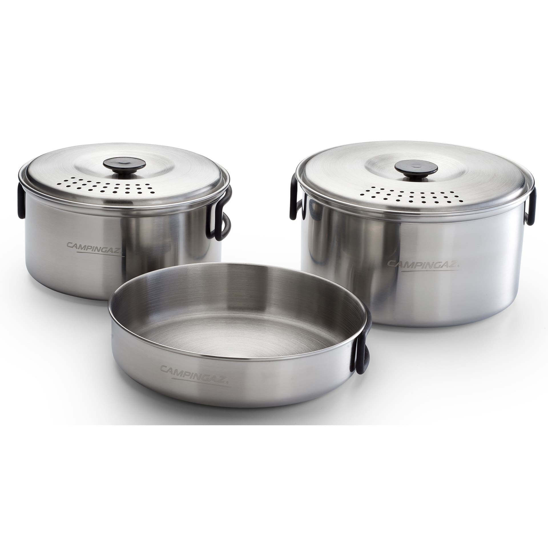 Σετ Μαγειρέματος Ανοξείδωτο Campingaz Cooking Camping Kit | www.lightgear.gr