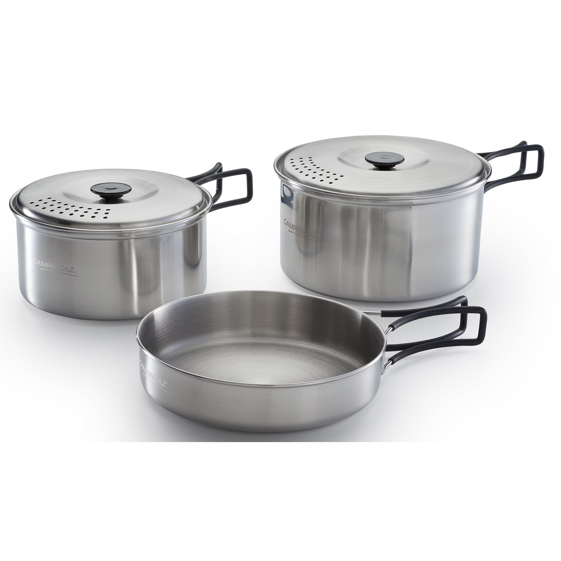 Σετ Μαγειρέματος Ανοξείδωτο Campingaz Cooking Camping Kit | www.lightgear.gr