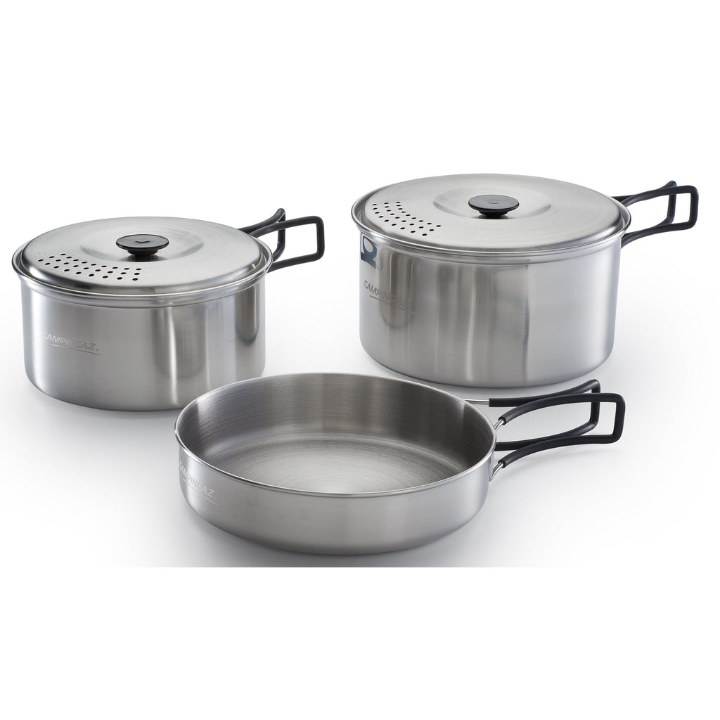 Σετ Μαγειρέματος Ανοξείδωτο Campingaz Cooking Camping Kit | www.lightgear.gr