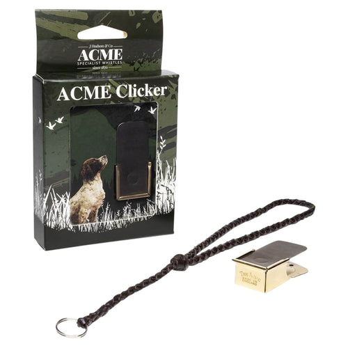 Clicker No. 470 Acme με Δερμάτινο Λουράκι | www.lightgear.gr