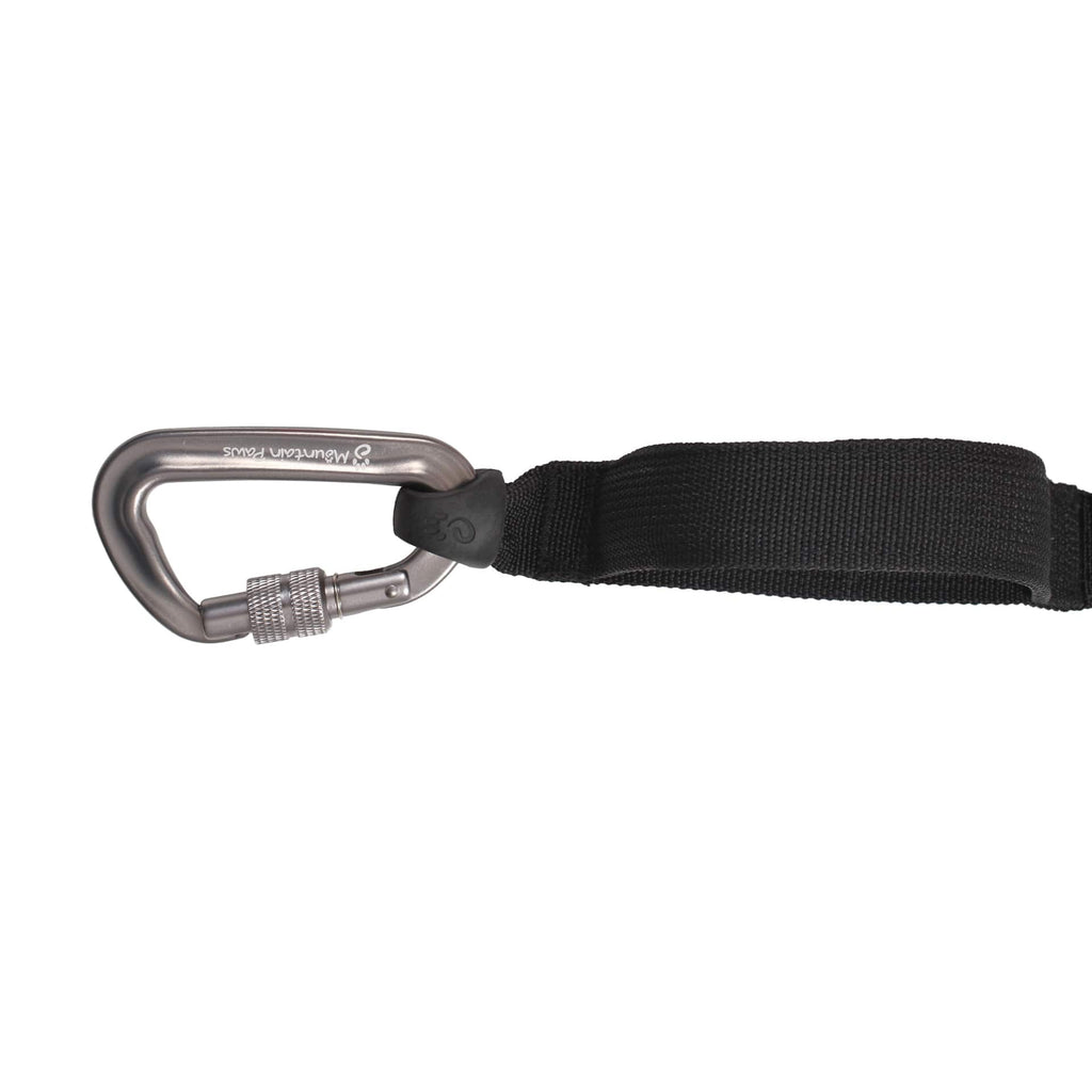 Λουρί Mountain Paws Shock Absorber 130cm Μαύρο | www.lightgear.gr
