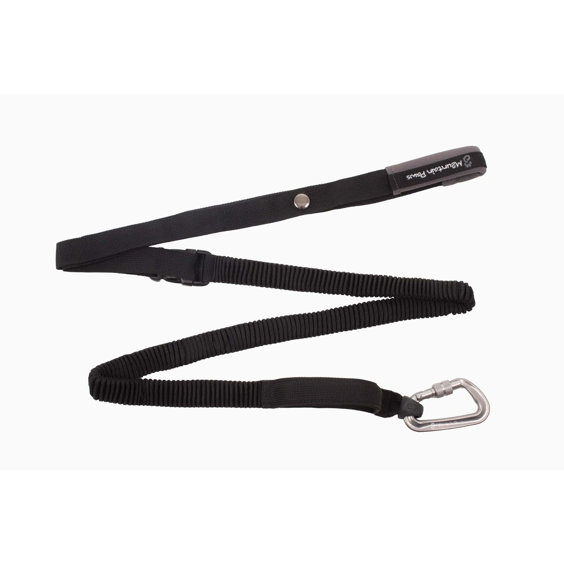 Λουρί Mountain Paws Shock Absorber 130cm Μαύρο | www.lightgear.gr