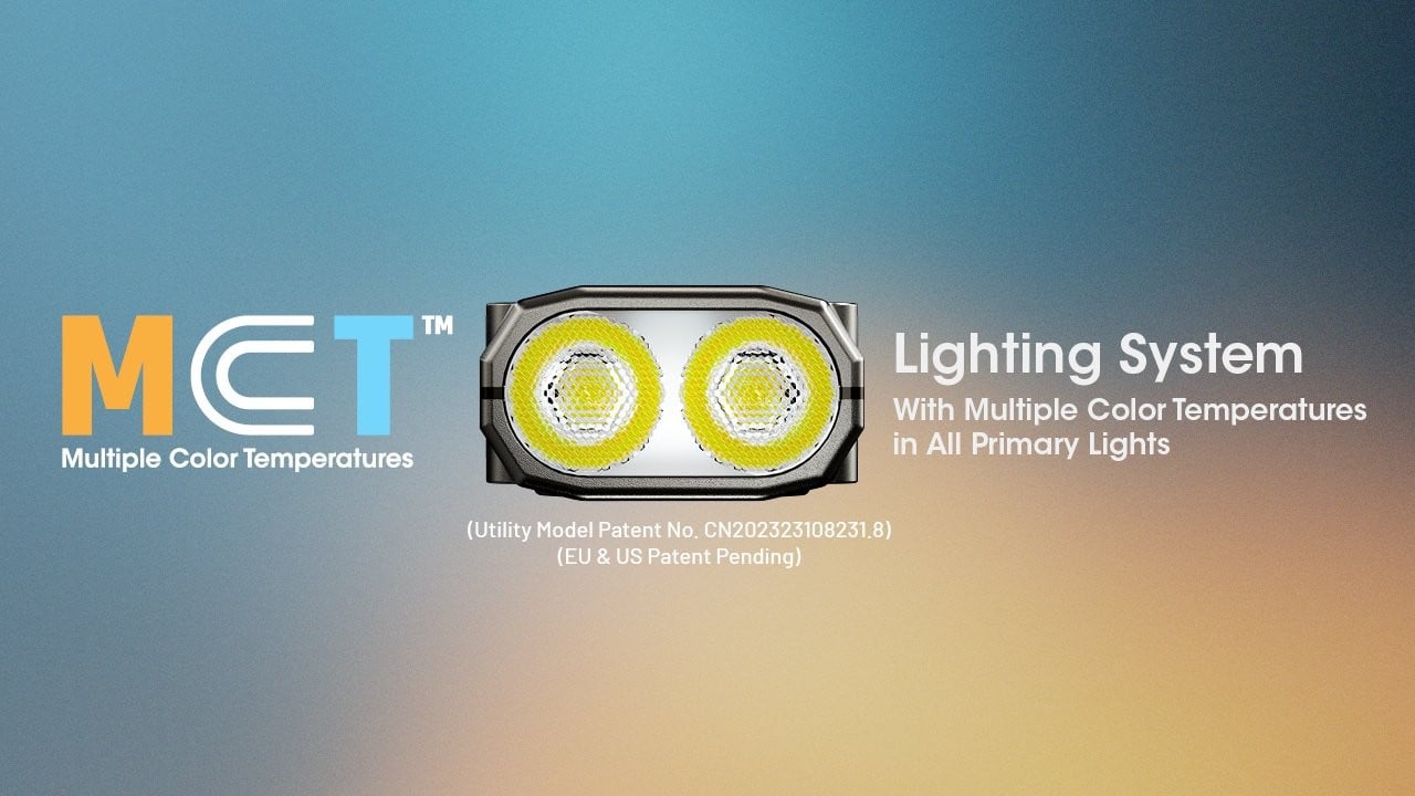 Φακός LED Nitecore TINI3 | www.lightgear.gr