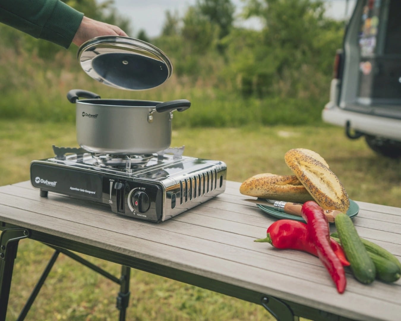 Φορητό Κουζινάκι Outwell Appetizer Etna Solo Gasguard | www.lightgear.gr