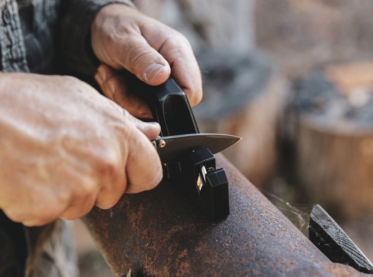 Σύστημα Ακονίσματος Work Sharp Pivot Pro Knife & Tool Sharpener | www.lightgear.gr
