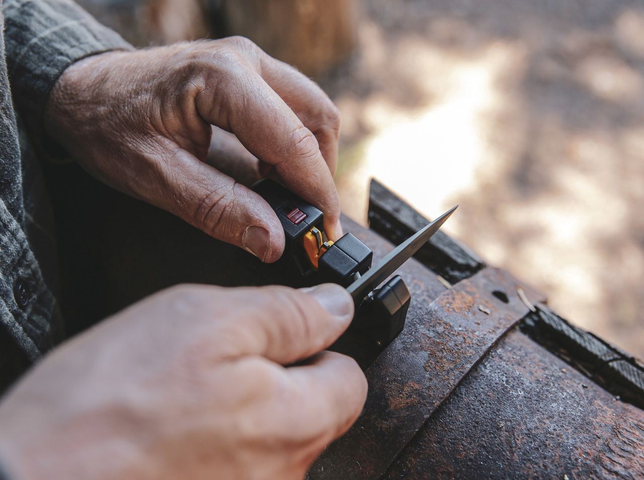 Σύστημα Ακονίσματος Work Sharp Pivot Plus Knife Sharpener | www.lightgear.gr