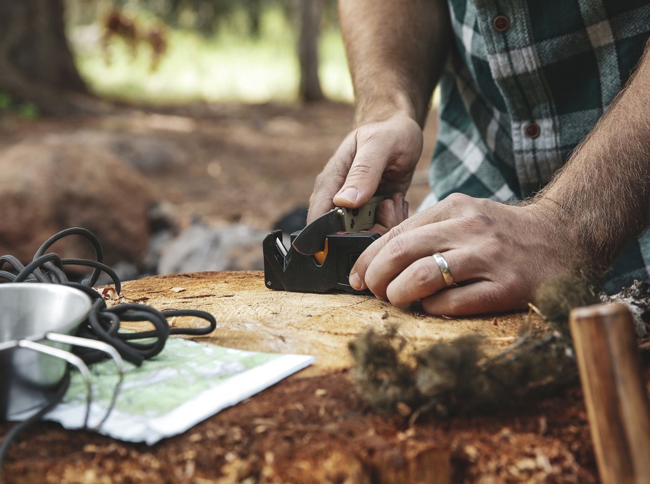 Σύστημα Ακονίσματος Work Sharp Pivot Plus Knife Sharpener | www.lightgear.gr