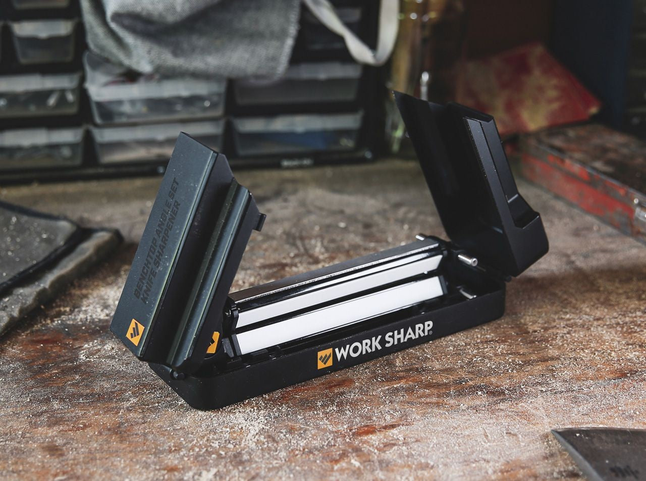 Σύστημα Ακονίσματος Work Sharp Angle Set Knife Sharpener | www.lightgear.gr