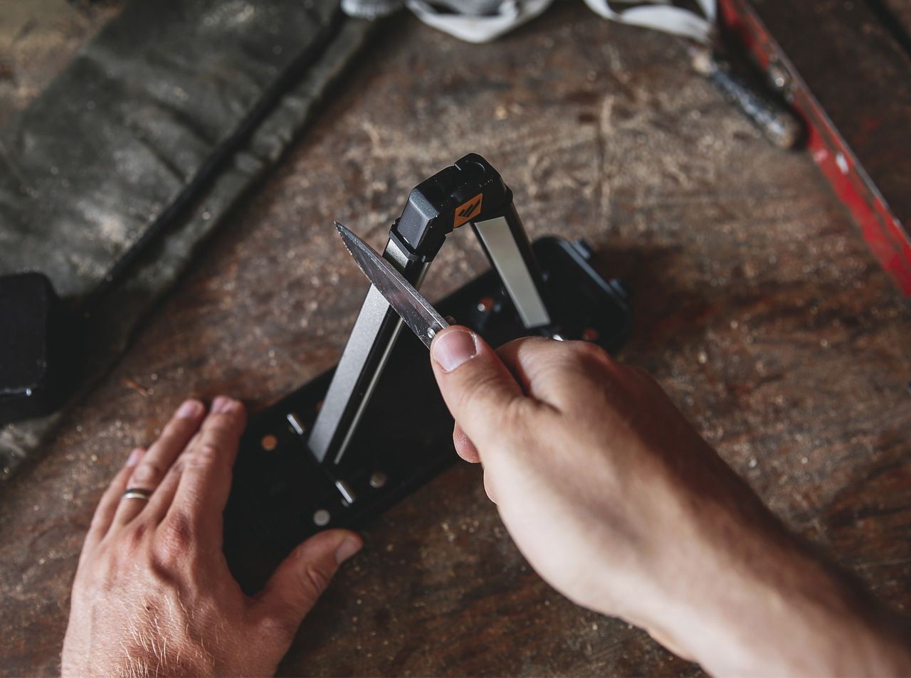 Σύστημα Ακονίσματος Work Sharp Angle Set Knife Sharpener | www.lightgear.gr