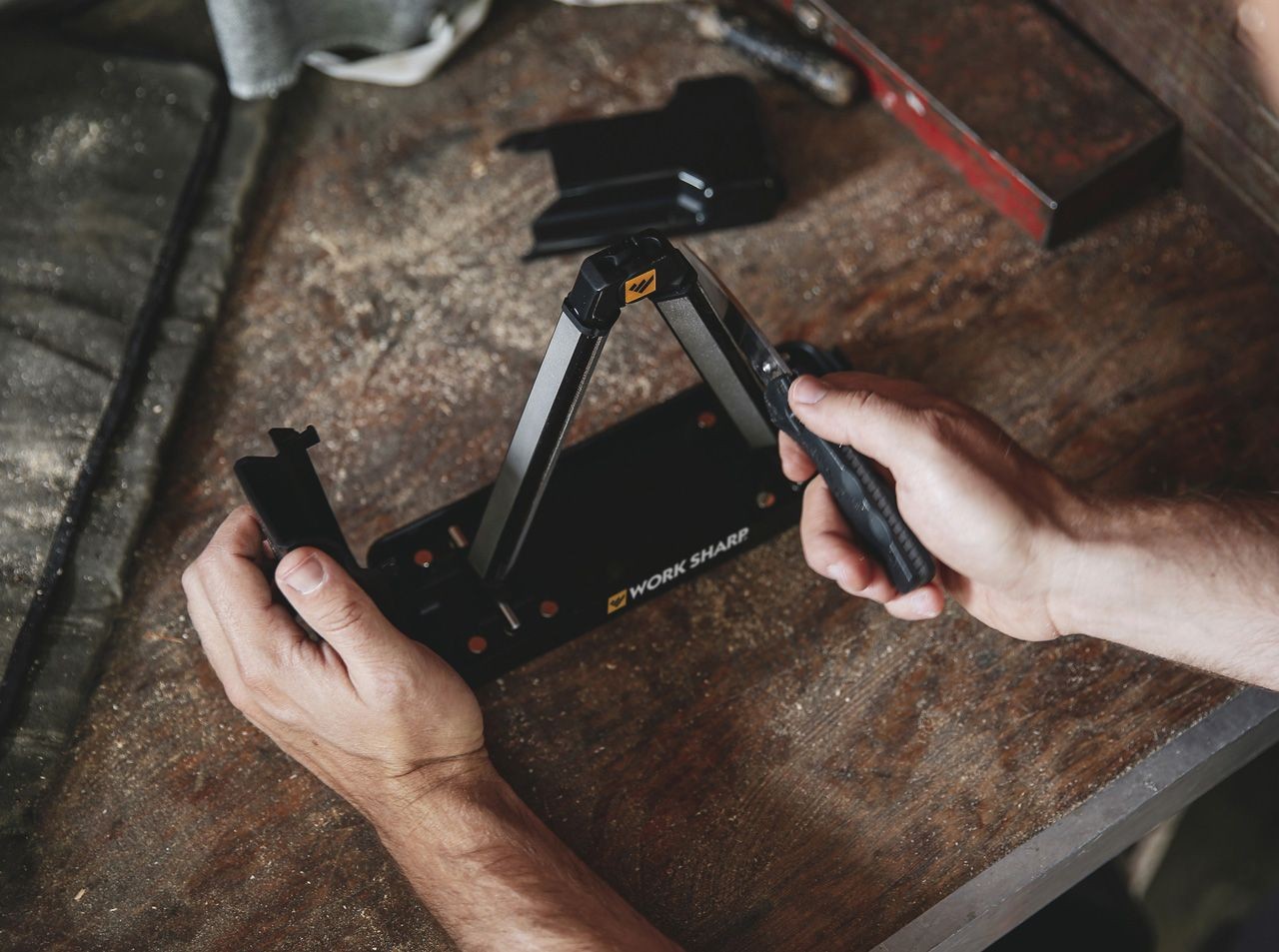 Σύστημα Ακονίσματος Work Sharp Angle Set Knife Sharpener | www.lightgear.gr