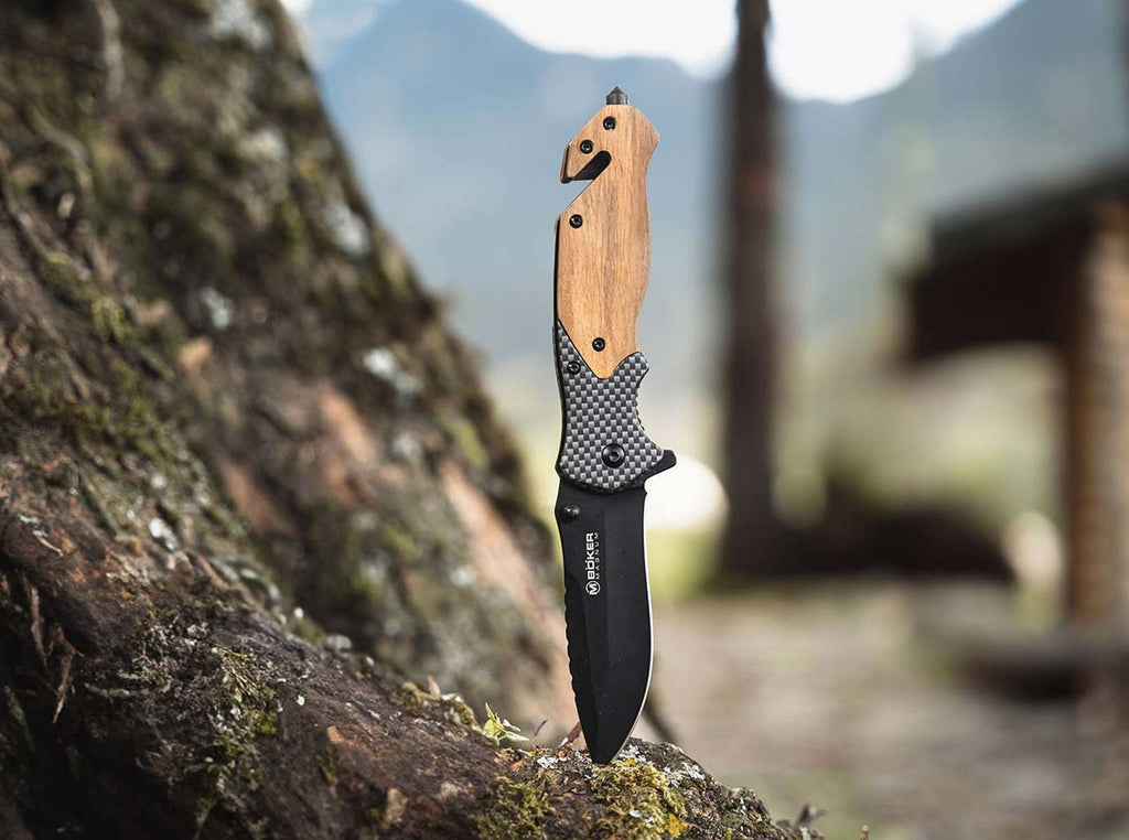 Διασωστικός Σουγιάς Boker Magnum Blomkvist Olive | www.lightgear.gr